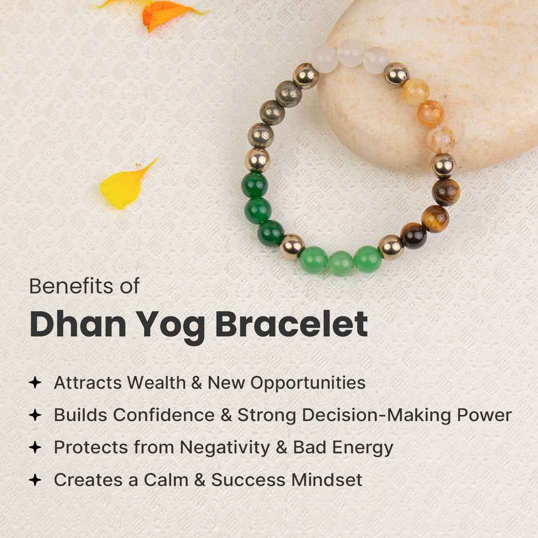Astropreet Dhan Yog Bracelet