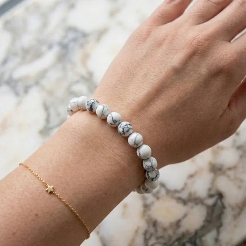 HOWLITE BRACELET