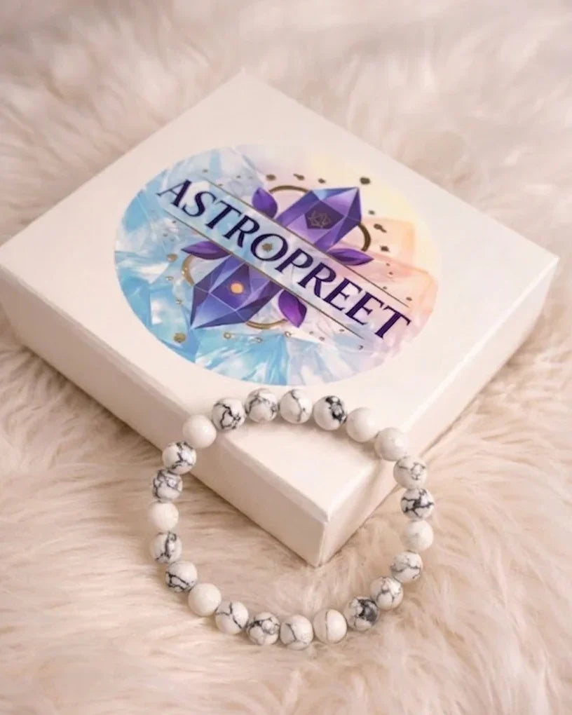 HOWLITE BRACELET