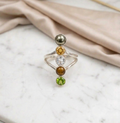 Astropreet Silver Dhan Yog Ring