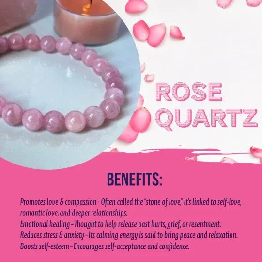 ROSE QUARTZ BRACELET