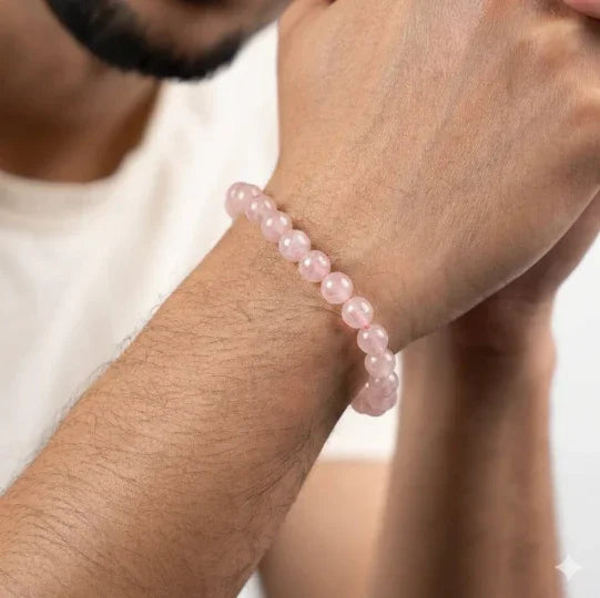 ROSE QUARTZ BRACELET