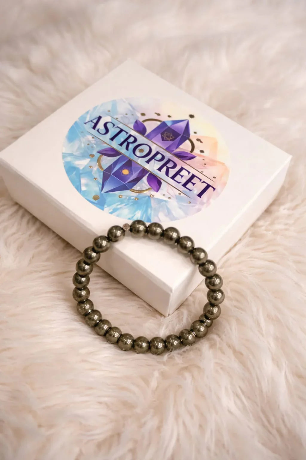 ASTROPREET PYRITE BRACELET