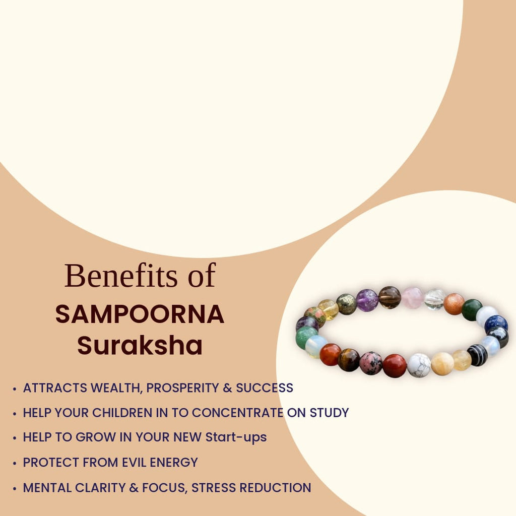 ASTROPREET SAMPOORNA SURAKSHA BRACELET