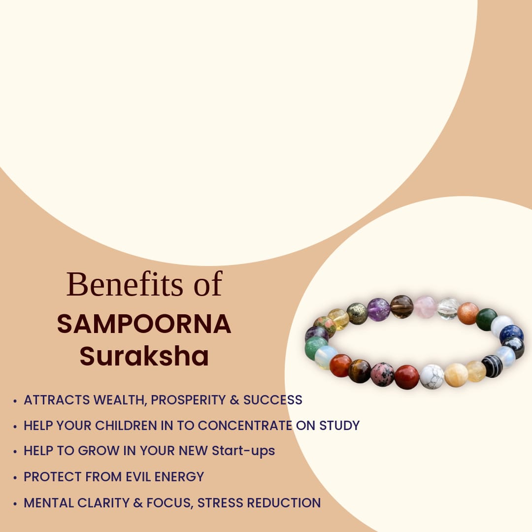 ASTROPREET SAMPOORNA SURAKSHA BRACELET