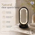 Astropreet Natural Clear Quartz Crystal Lamp (OVAL) – The Master Healer & Energy Amplifier