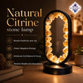Astropreet Natural Citrine Crystal Accent Lamp (oval) – The Merchant's Stone of Abundance