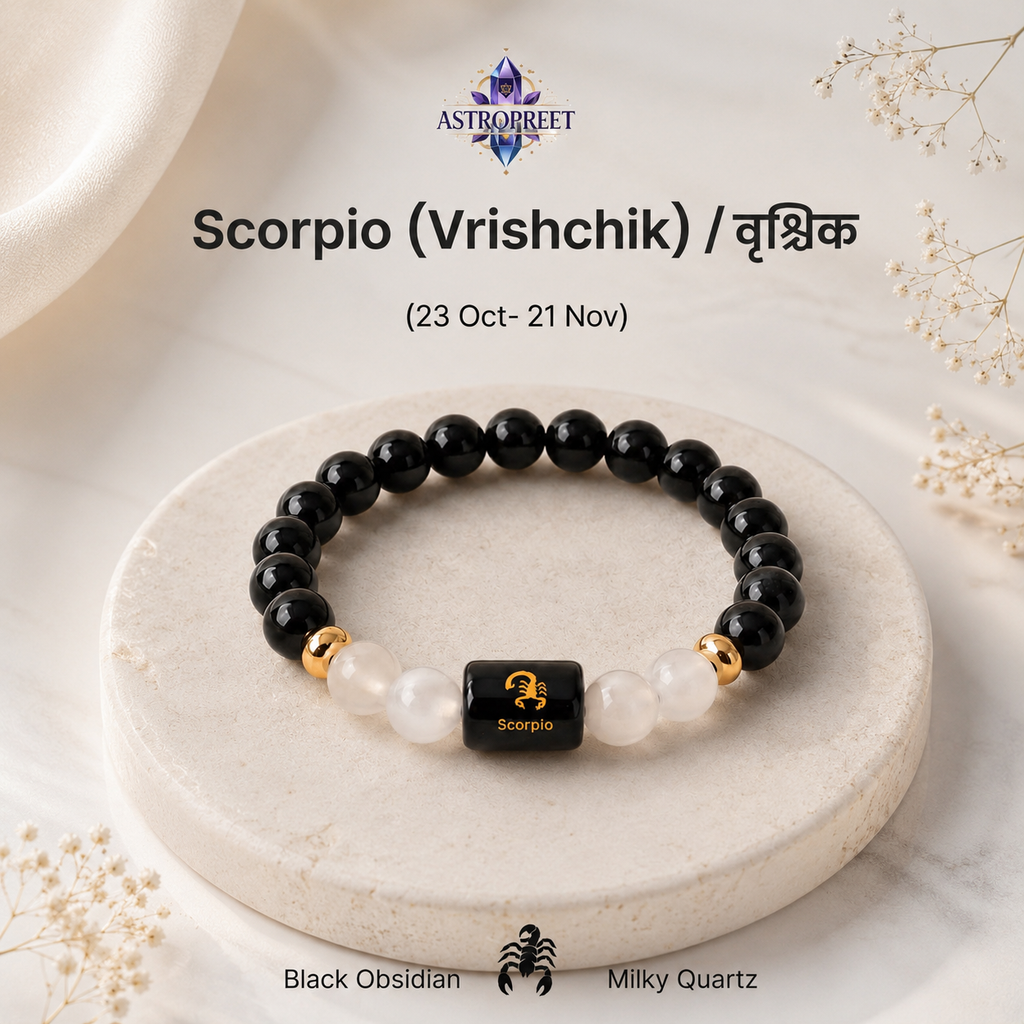 Astropreet Scorpio Zodiac Bracelet