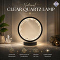 Astropreet Natural Clear Quartz Crystal Lamp (round) – The Master Healer & Energy Amplifier