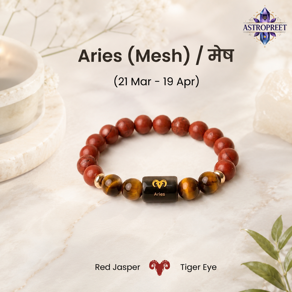 Astropreet Aries Zodiac Bracelet
