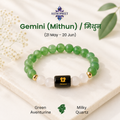 Astropreet Gemini Zodiac Bracelet