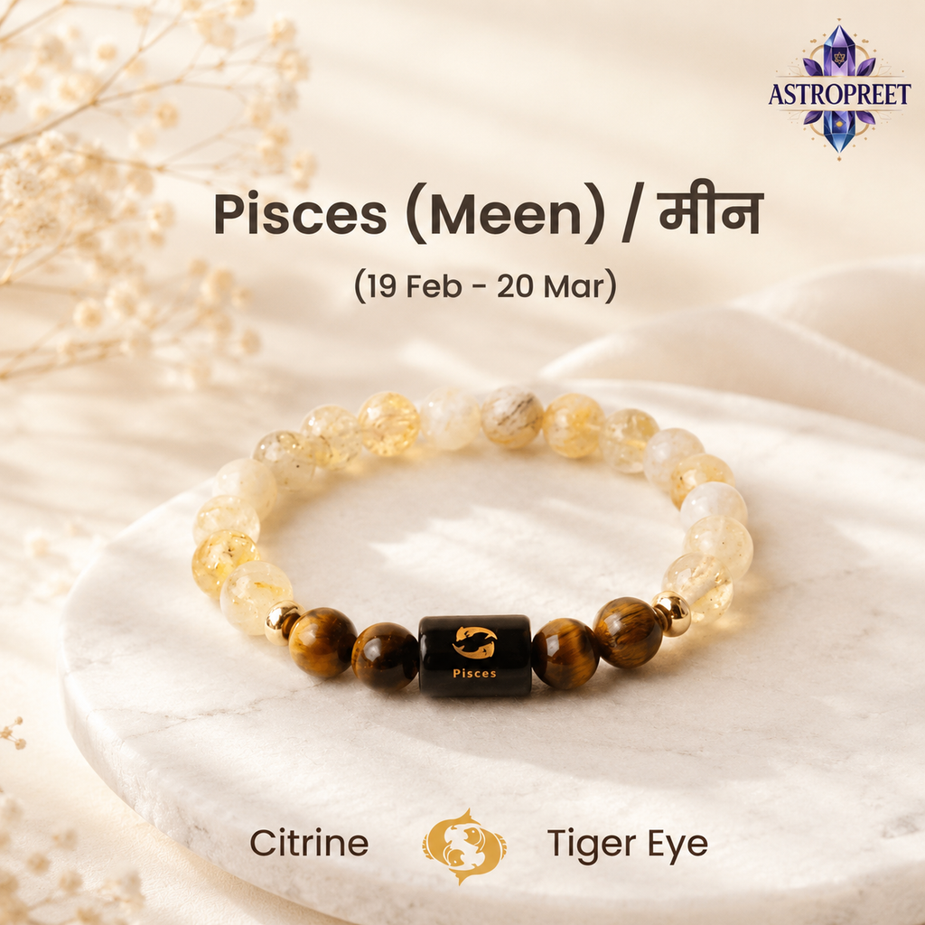 Astropreet Pisces Zodiac Bracelet
